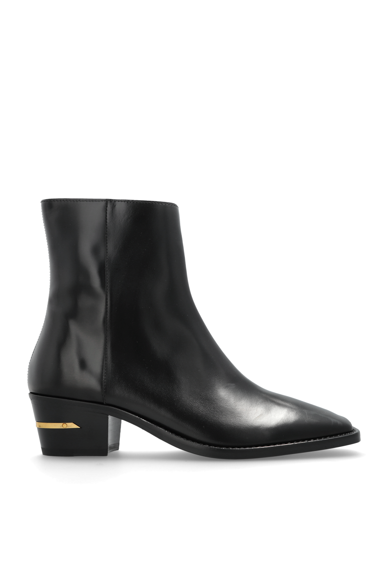 AMIRI　スクエアトゥ　ブーツ　43 Amiri Leather heeled shoes | Men's | Vitkac